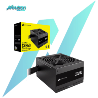 Fuente de poder 650W Corsair CX650 80+Bronce