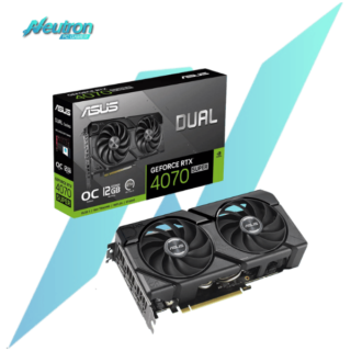 tarjeta de video asus dual rtx 4070 super