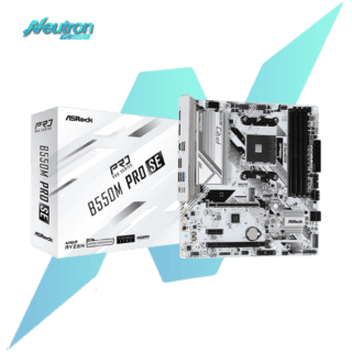 mainboard b550m blanca asrock pro se