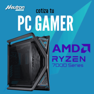 pc gamer ecuador neutron ryzen 7000 series