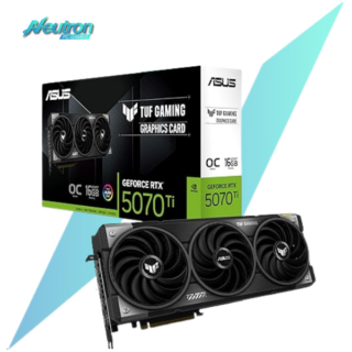 TARJETA DE VIDEO ASUS TUF RTX 5070 TI 16GB OC