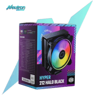 cooler master 212 halo black