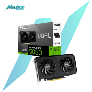 tarjeta de video asus dual rtx 5050 neutron