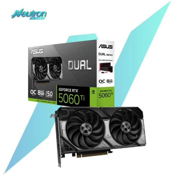 asus dual rtx 5060 ti 8gb