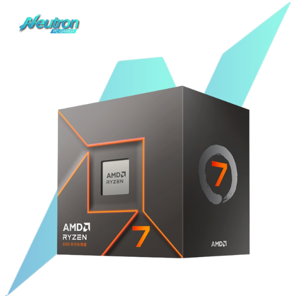 procesador amd ryzen 8700f neutron pc