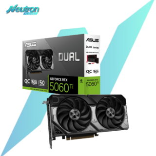 Asus DUAL Geforce RTX 5060TI 16Gb