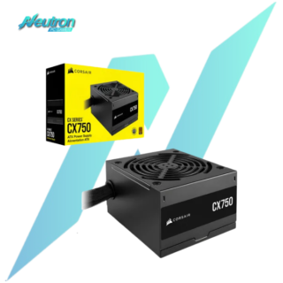 FUENTE DE PODER Corsair CX750 750W 80 PLUS BRONZE