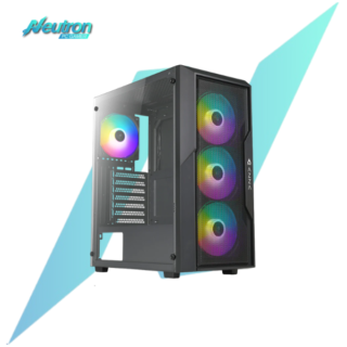 Case Azza Fighter (4 Fans)