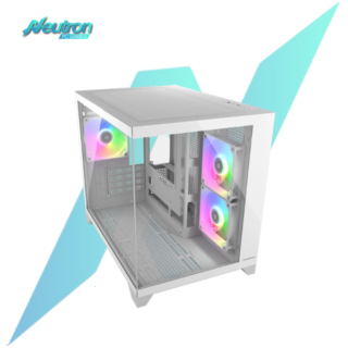 Case Cougar FV150 Mini RGB White