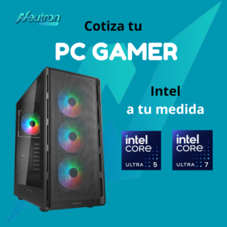 Computadora Intel Core Ultra