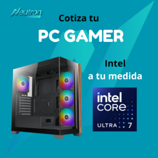 Computadora Intel Core Ultra 7