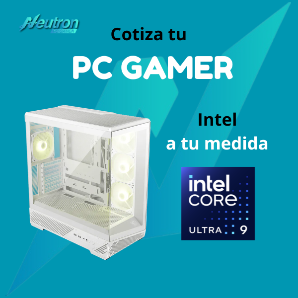 Computadora Intel Core Ultra 9