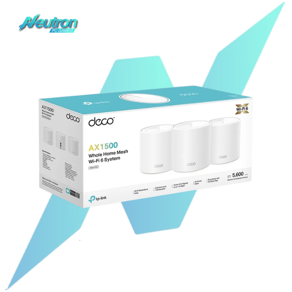 Deco X10 AX1500 WiFi 6 Mesh TP-Link