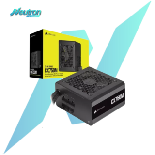 Fuente de Poder Corsair CX750M 80+ Bronce