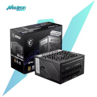 Fuente de poder MSI 1000W 80+ Gold