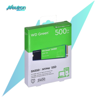 SSD Western Digital Green SN350 500GB NVMe