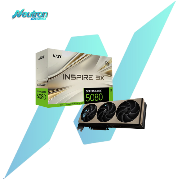 Tarjeta de video MSI RTX 5080 16gb
