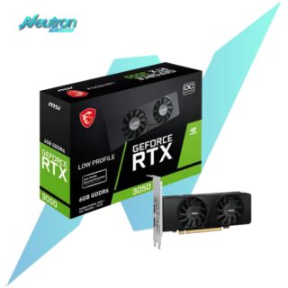 Tarjeta de video RTX 3050 6Gg