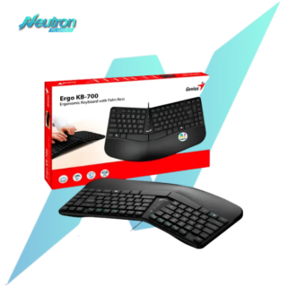 Teclado Ergonómico Genius Ergo KB-700