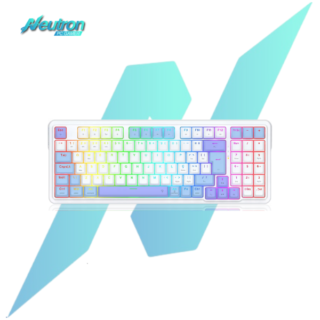 Teclado Redragon Gloria Pro K664WBP