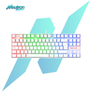 Teclado Redragon Kumara K552 Blanco
