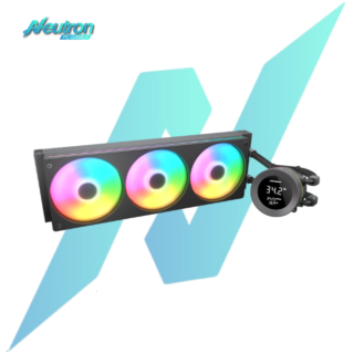 Cooler Cougar Vistek 360 Black