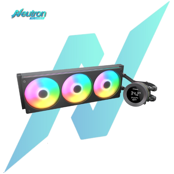 Cooler Cougar Vistek 360 Black