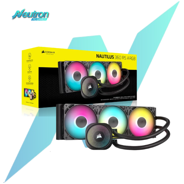 Enfriamiento Líquido Corsair Nautilus 360 RS ARGB