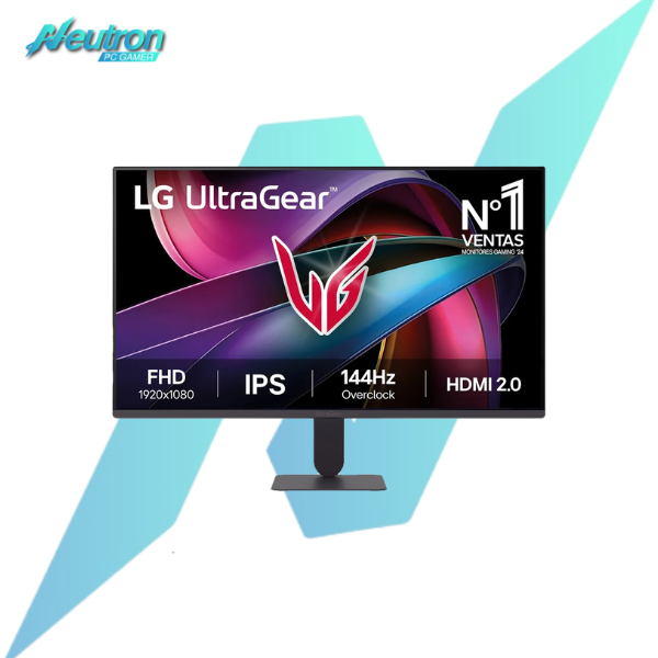 Monitor LG UltraGear 27G411A-B 27" Full HD 144Hz IPS 1ms