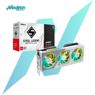 Tarjeta de video ASRock Steel Legend RX 9060 XT 8GB