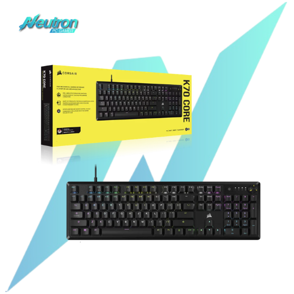 Teclado Mecánico Corsair K70 Core