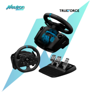 Volante Logitech G923 TRUEFORCE