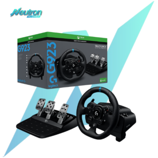 Volante Logitech G923 TRUEFORCE para Xbox