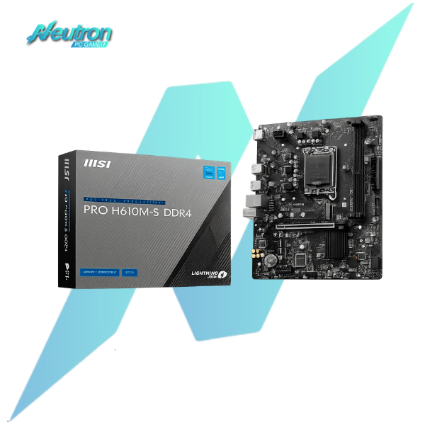 Mainboard MSI PRO H610M-S DDR4