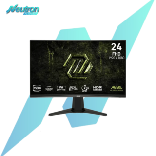 Monitor MSI MAG 245C 24" Curvo 240HZ