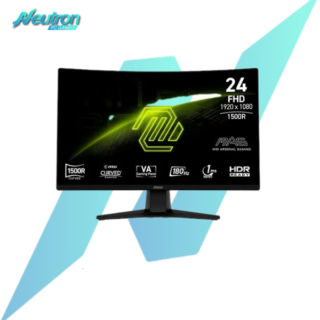 Monitor MSI MAG 242C 24" Curvo 180HZ