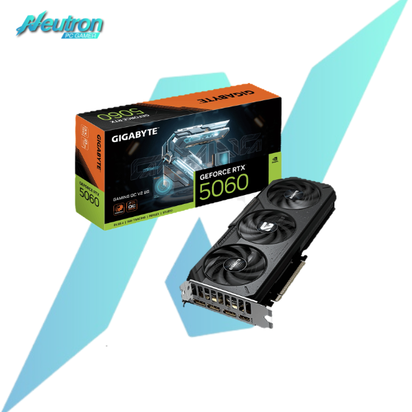 Tarjeta De Video Gigabyte Gaming RTX 5060 8GB