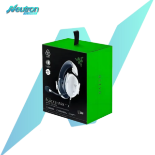 Audífonos Gamer Razer BlackShark V2 X – Edición Blanco