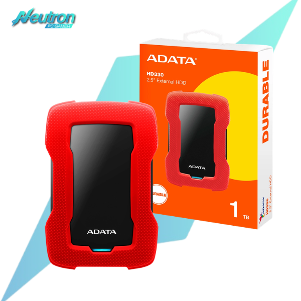 Disco Duro Externo ADATA HD330 1TB USB 3.2