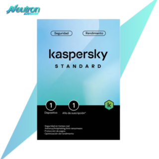 Licencia Antivirus KASPERKY STANDARD 1año