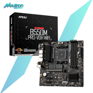 Mainboard MSI B550M PRO-VDH WIFI AM4 DDR4
