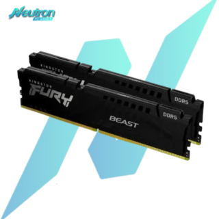 Memoria RAM DDR5 Kingston Fury Beast 16GB Black