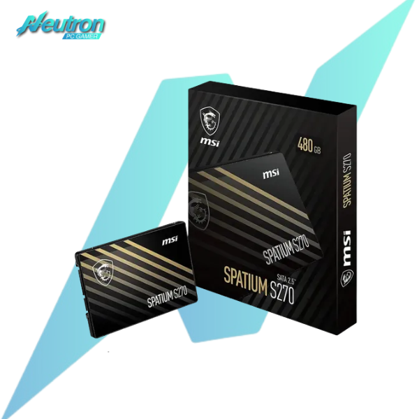 SSD MSI SPATIUM S270 480GB SATA