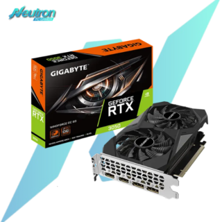 TARJETA DE VIDEO GIGABYTE WINDFORCE RTX 3050 6GB