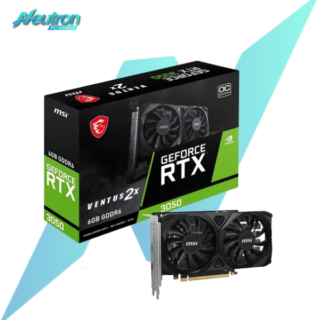 MSI GeForce RTX 3050 VENTUS 2X 8GB GDDR6